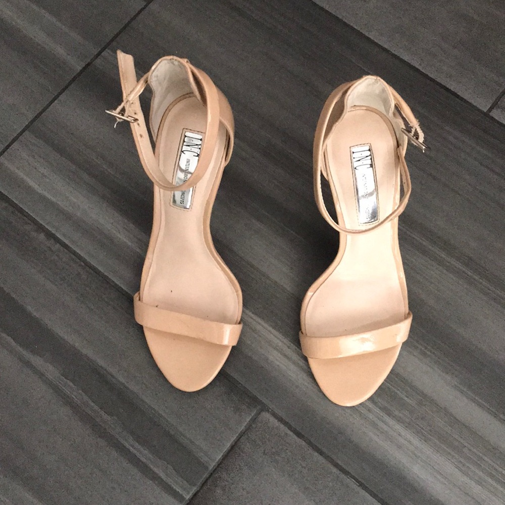 Nude heels